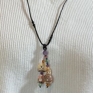 Handcrafted Multicolor Beaded Necklace